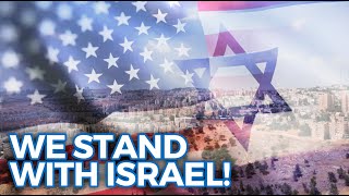 We Stand with Israel Relief amp Prayer  KCM amp The Victory Channel [upl. by Rumilly]