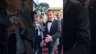 Leonardo DiCaprio 2024 Golden Globes [upl. by Kingsly]