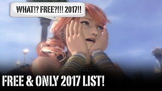 BEST NEW FREE MMORPG in 2017 TOP 5 PC [upl. by Glenden]