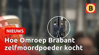 Undercover zo eenvoudig konden wij zelfmoordpoeder kopen via Marktplaats  Omroep Brabant [upl. by Merat]