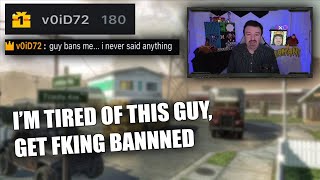 DSP Goes Nuclear on Top 1 Donator amp Gets Banned for Backstabbing Him Saying Detractor Memes [upl. by Chiarra]