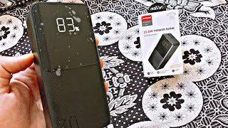 أكبر باور بانك🔥٣٠٠٠٠ ملى امبير🔥30000mA Power Bank من شركة جوى روم 🔥وعرض التفاصيل 🔥والسعر🔥 [upl. by Gerald]