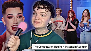 james charles influencer competition [upl. by Magnus]