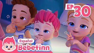 ¡Vete Sueñito ¡Queremos jugar  EP30  Canciones Infantiles  Bebefinn en español [upl. by Annairoc]