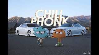 chill phonk in the car [upl. by Lisbeth950]