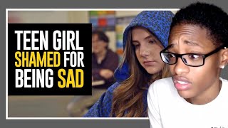 Teen Girl Is SHAMED For Being Sad  Piper Rockelle Reaction [upl. by Rogerg]