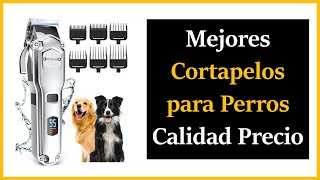 TOP 5 ✅ Mejores Cortadoras de Pelo para Perros Calidad Precio 🐶 Máquinas Cortapelos Perro Amazon [upl. by Kalk]