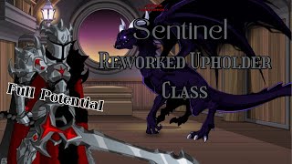 Upholder Classes After Reworked  Showcase  AdventureQuest Worlds [upl. by Wise]