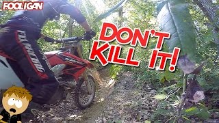 CRF450 Fails and Trails at Chadwick OHV [upl. by Jenei170]