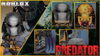 The Predator Roblox Avatar Showcase [upl. by Nyliret291]