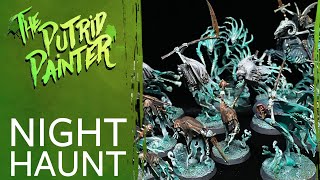 How to paint the Nighthaunt [upl. by Jochbed]