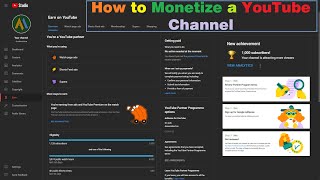 How to apply YouTube Monetization 2024 [upl. by Harrietta362]