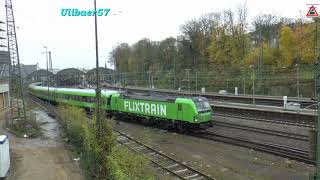 Flixtrain am Aachener Hbf [upl. by Segroeg]