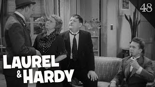 Thicker Than Water  Laurel amp Hardy Show  FULL EPISODE  Slapstick [upl. by Tennek360]