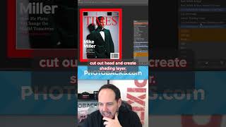 ✨ Create Professional Magazine Covers Instantly in Photoshop ✨ [upl. by Ngo701]