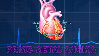 Prinz metal angina  Vasospastic angina [upl. by Eyaf]