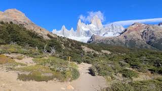 Hike to Mount Fitz Roy Patagonia Argentina [upl. by Faust]