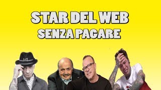 JAX amp Fedez  Senza Pagare VS STAR DEL WEB Highlander dj Parody [upl. by Alake]