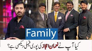 Noman Ijaz Family  Wife  Sons  Father  Mother  Biography [upl. by Aivatnahs230]