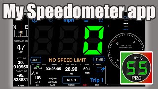 My app I use for my speedometer [upl. by Yeldah]