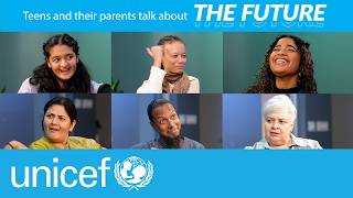 Teens and their parents talk about the future  World Childrens Day 2024  UNICEF [upl. by Attaynek]