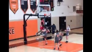 63 PGSG Joryam Saizonou Class of 2021 Senior Year Highlights at Beckley Prep IJN WV 202021 [upl. by Ladnek]