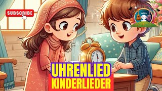 🕰️🎶 Die Zeiger der Uhr ⏰ Kinderlieder amp Videos für Kinder 🎵🌟kinderlieder [upl. by Aillimac489]