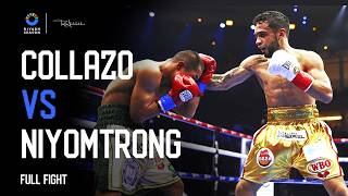 FULL FIGHT  Oscar Collazo Vs Thammanoon Niyomtrong Fight Highlights [upl. by Tony]