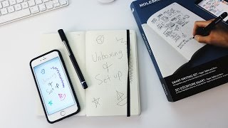 Moleskine Smart Writing Set Review and Setup [upl. by Kati]