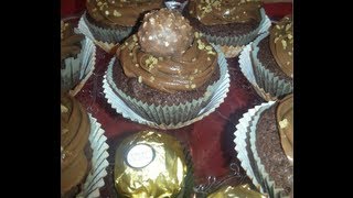 Sallys Ferrero Rocher Cupcakes  Sallys Welt [upl. by Eixel93]