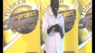 Tusker Project Fame Auditions TPF4 Juba [upl. by Ettenig]