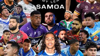 Trend TOA SAMOA Rugby 2024 [upl. by Anavlis]