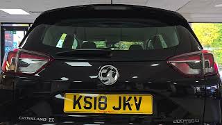 Vauxhall Crossland X 16 Turbo D ecoTEC SE Walkaround [upl. by Hippel]