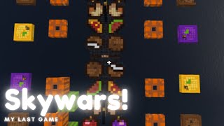 Skywars Gameplay [upl. by Wernsman]