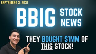 BBIG STOCK made SERIOUS gains SEPTEMBER STOCK TO BUY [upl. by Meehaf]