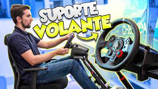 o MELHOR cockpit para seu VOLANTE Extreme SimRacing [upl. by Barnebas]