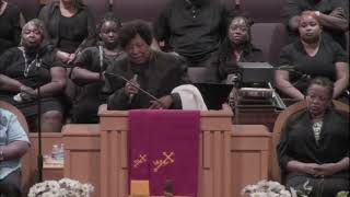 Saturday Worship  Rev Cathy C Jones  July 13 2024 [upl. by Nirda]