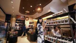 Discover Lindt Chocolate Shops around the world [upl. by Odlanyer]