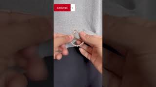 Amazing embroidery work how to stitch shorts viral crochet knitting embroidery [upl. by Gerry]