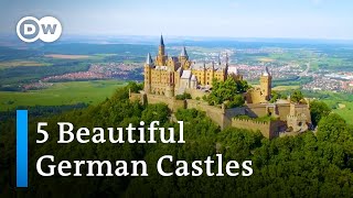 Germany’s Fairytale Castles  Hohenzollern Castle to the Wartburg  By Drone to 5 German Castles [upl. by Holder]