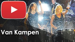 Van Kampen  The Maestro amp The European Pop Orchestra ft Slagerij van Kampen Live Music Video Violin [upl. by Anahpos987]