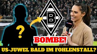 💥BOMBE AbwehrJuwel im BorussiaPark gesichtet Neuigkeiten von BORUSSIA MGLADBACH Heute [upl. by Tucker919]