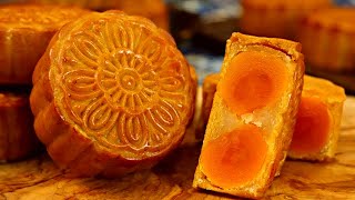 The CLASSIC Mooncake Recipe 双黄白莲蓉月饼 [upl. by Bernice26]