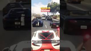 Cuttin Up In Traffic Gone Horribly WRONG  GTA V No Hesi [upl. by Dilaw827]