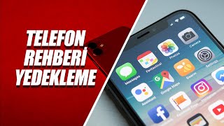 ANDROİD TELEFON REHBER YEDEKLEME BASİT ve HIZLI YÖNTEM [upl. by Chatterjee615]