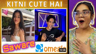 Omegle Singing and Trolling on Indian Server  She Was Mind Blown REACTION  Sobit Tamang  Neha M [upl. by Mclaughlin]