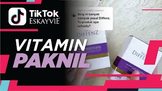 Vitamin Paknil  Eskayvie Diffenz  Eskayvie Malaysia [upl. by Kcoj]