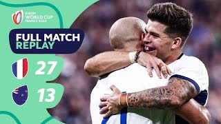 France make history in opener  France v New Zealand  Rugby World Cup 2023  Full Match Replay [upl. by Ellirpa]