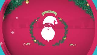 Christmas Santa Wishes After Effects template [upl. by Gabi442]