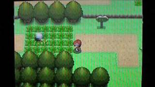 Pokemon DP Walkthrough Part 2 On the Road to Jubilife City [upl. by Natanhoj]